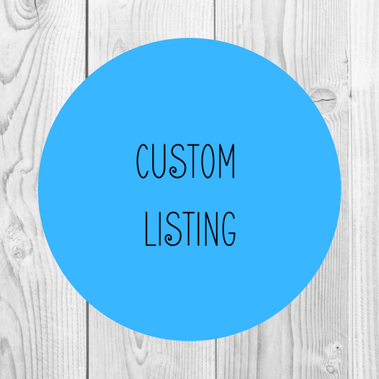 Custom Listing for Fabiane Araujo