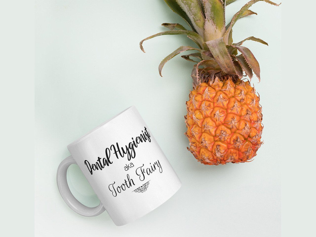 Dental Hygienist aka Tooth Fairy Coffee Mug Gift (Dental Hygienist Gift)