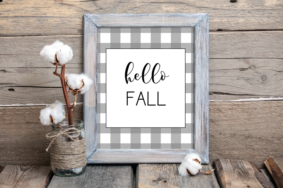 Happy Fall Y'all - Free Fall Printable Wall Art