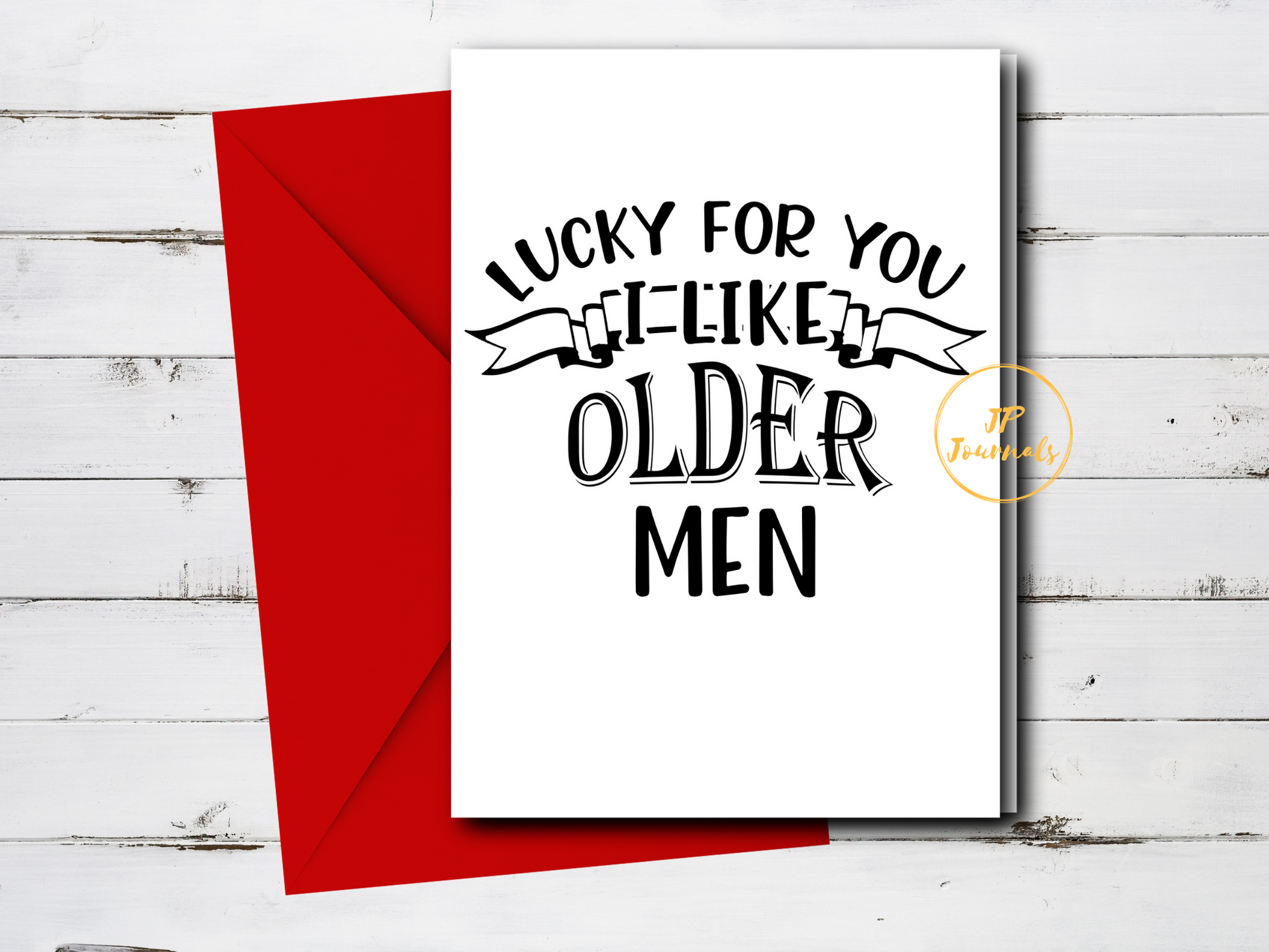Funny Birthday Card for Men, Printed Greeting Card 