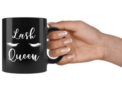 Lash Queen Coffee Mug Gift
