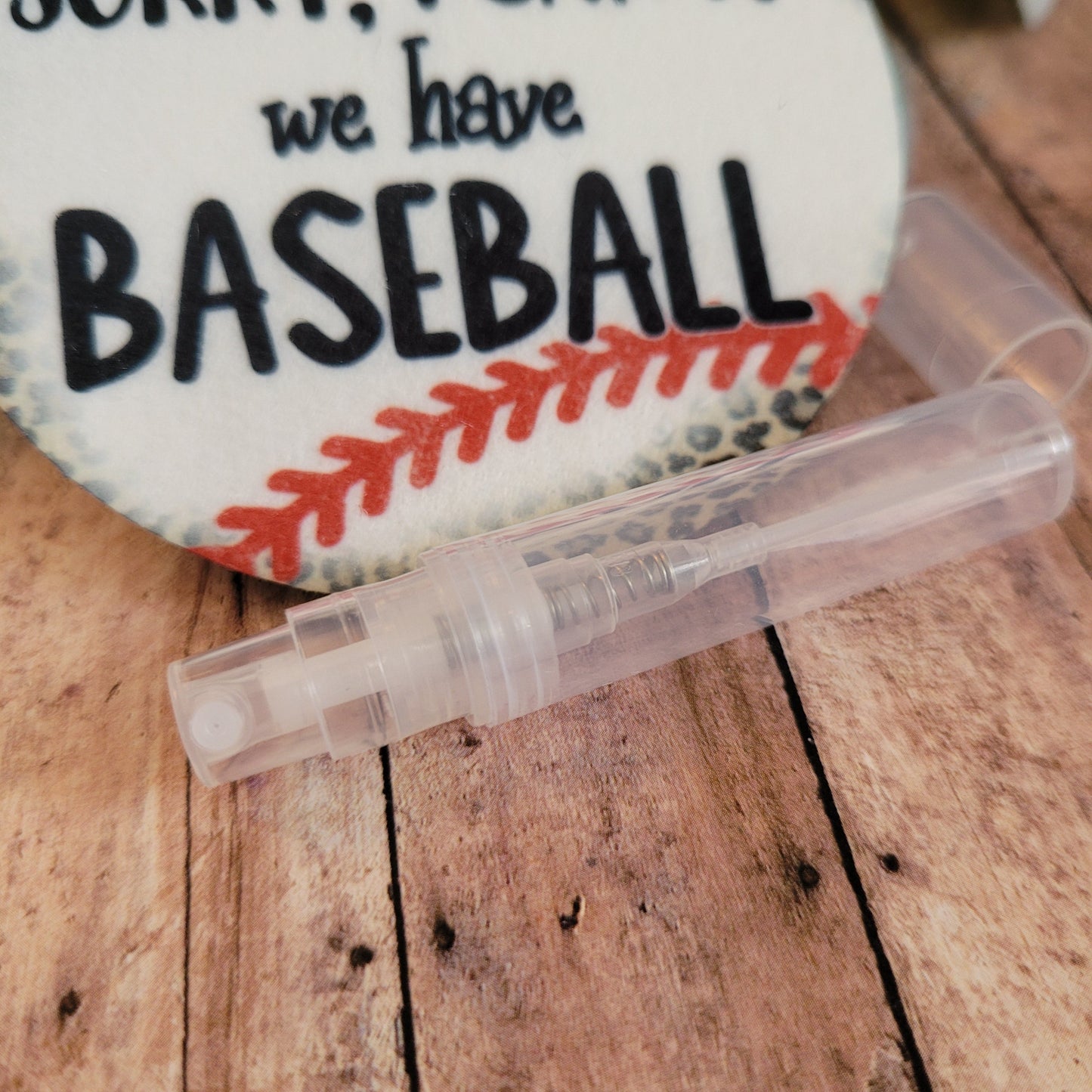 Baseball Car Air Freshener, Cute Baseball Mom Gift
