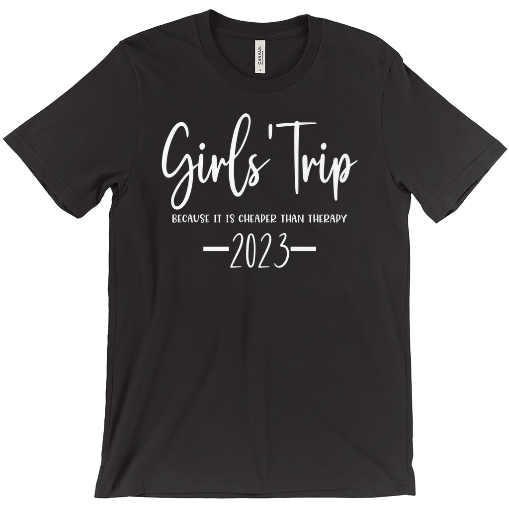Funny Girl's Trip, Cheaper Than Therapy Tee