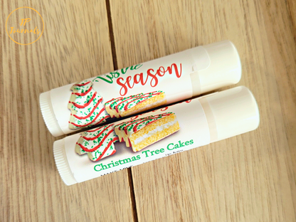 Christmas Tree Snack Cake Gift Box