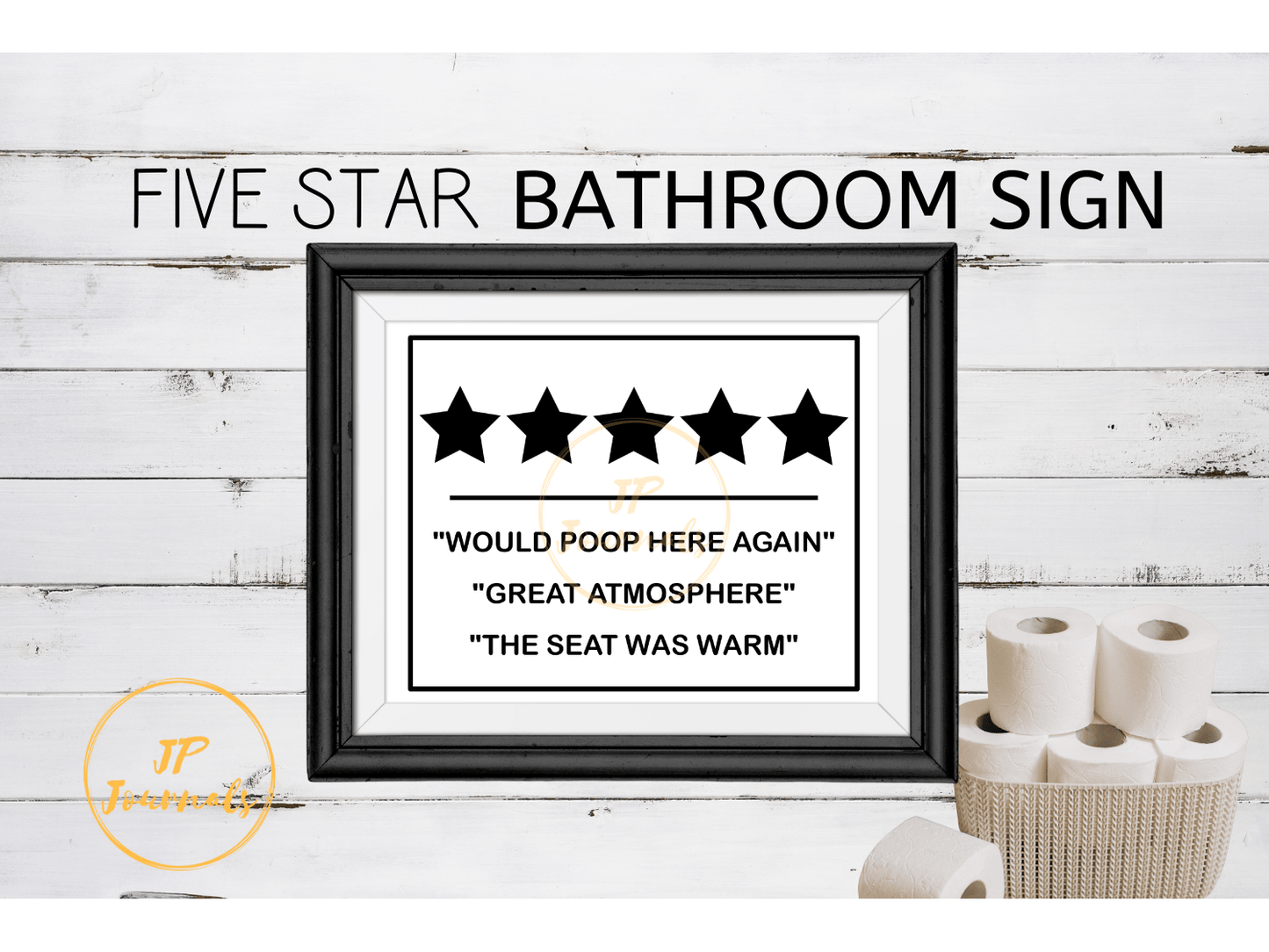 Would Poop Here Again Funny Bathroom Sign SVG PNG