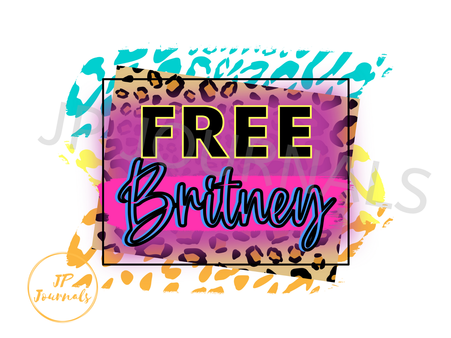 Free Britney Clip Art Sublimation Design PNG Instant Download Digital File