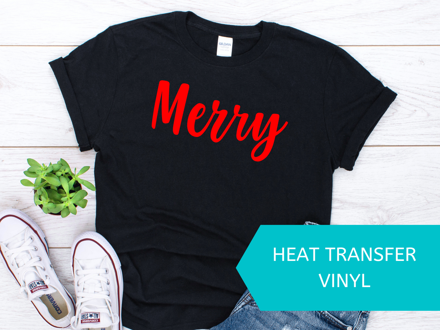 Merry Heat Transfer Vinyl, Merry HTV