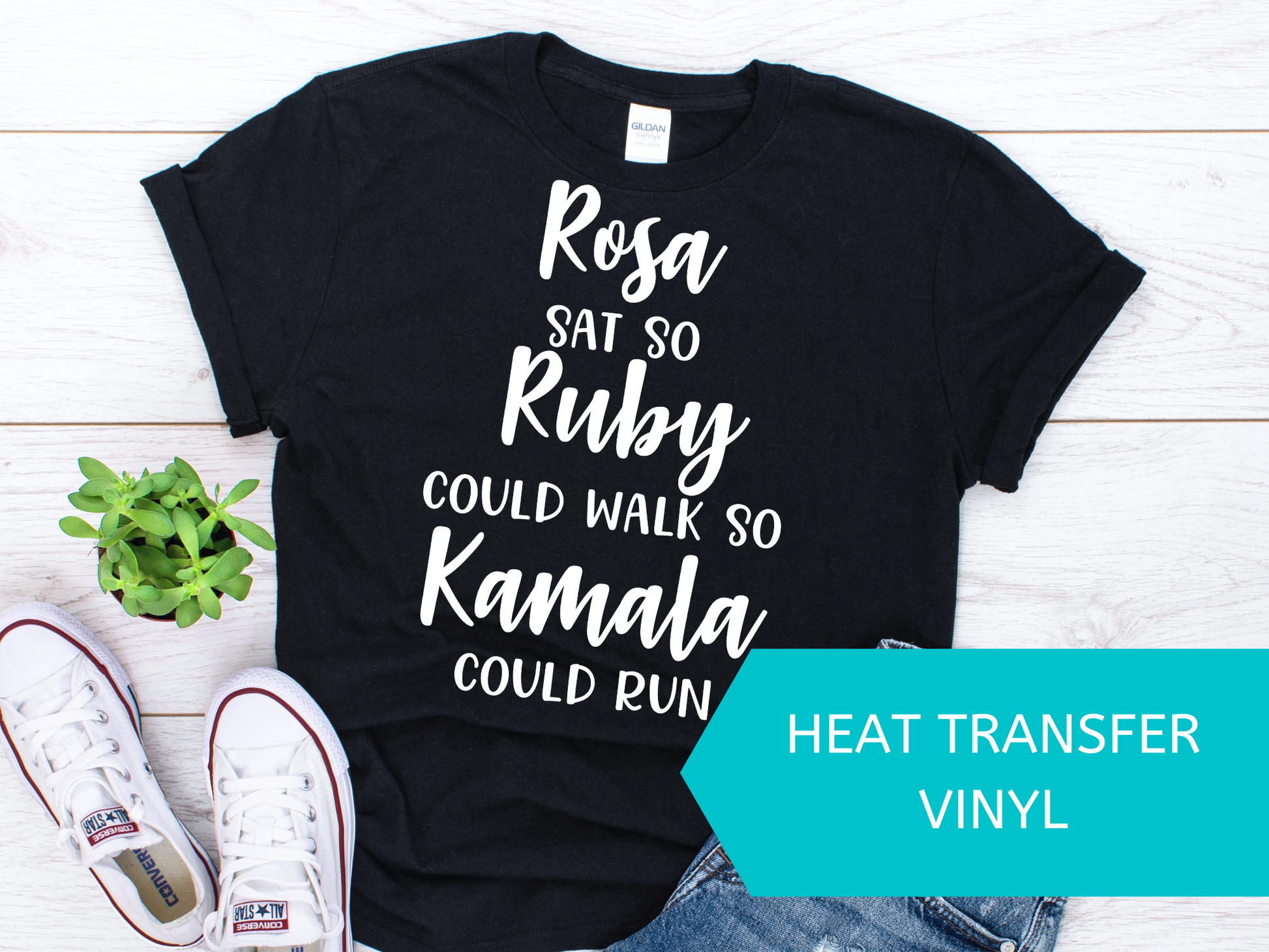 Rosa Ruby Kamala Heat Transfer Vinyl, HTV