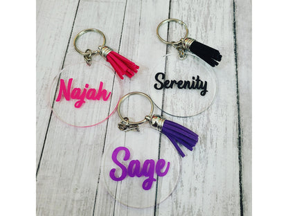 Personalized Keychain Gift