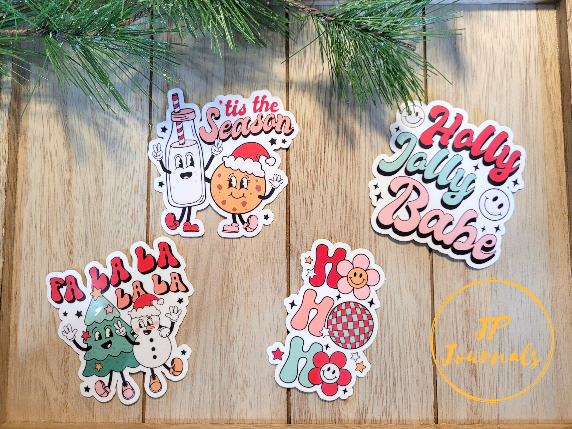 Christmas Collection of Decorative Stickers