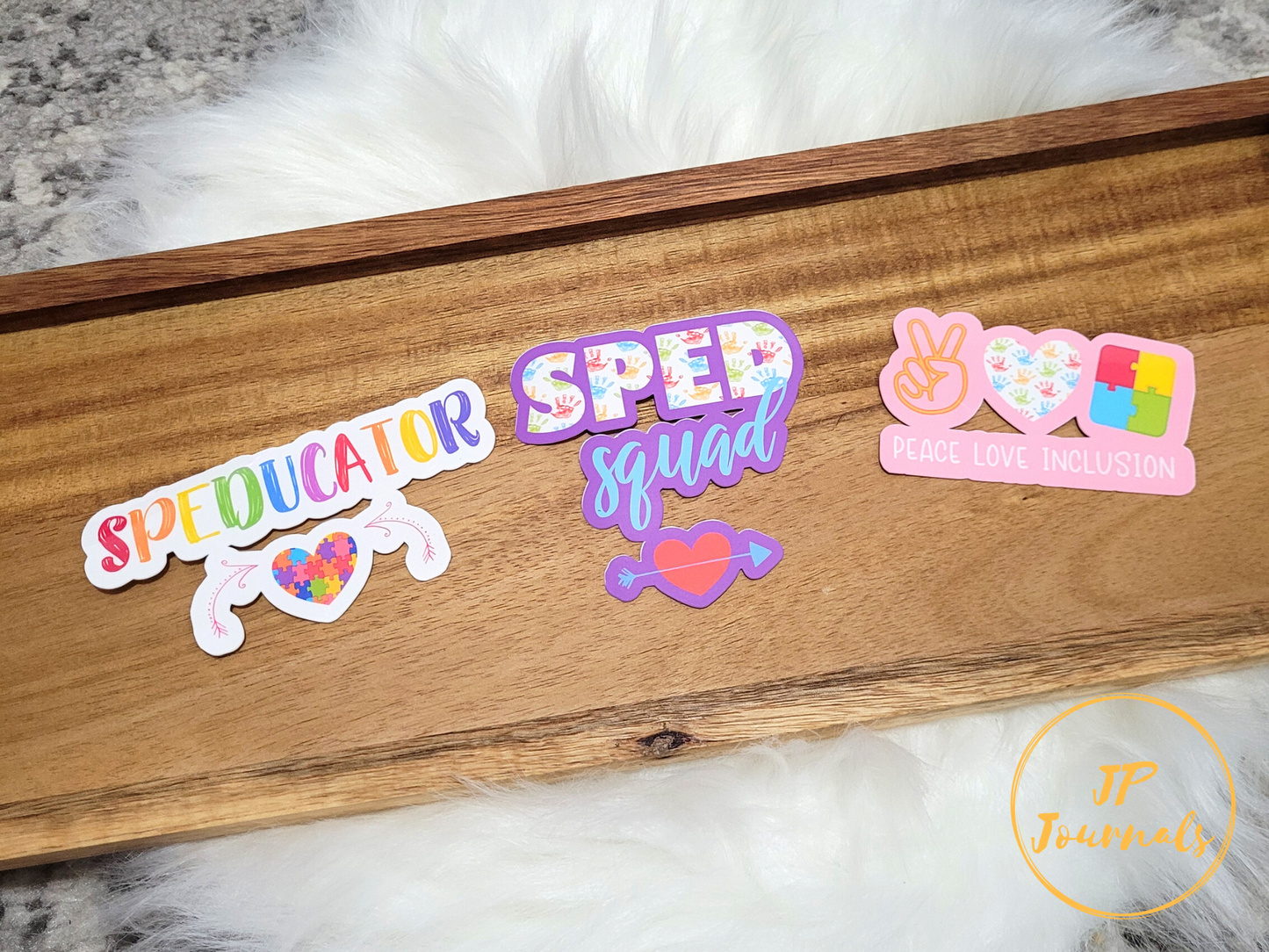 Special Education SPED Sticker Set