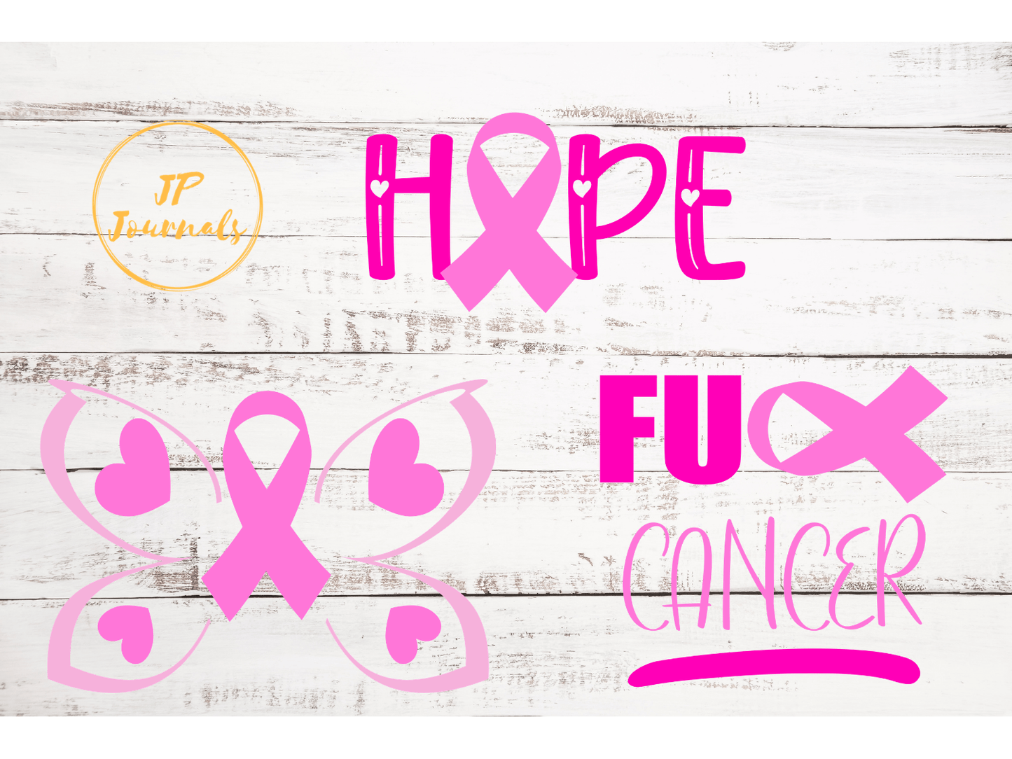Breast Cancer Awareness SVG Bundle 2