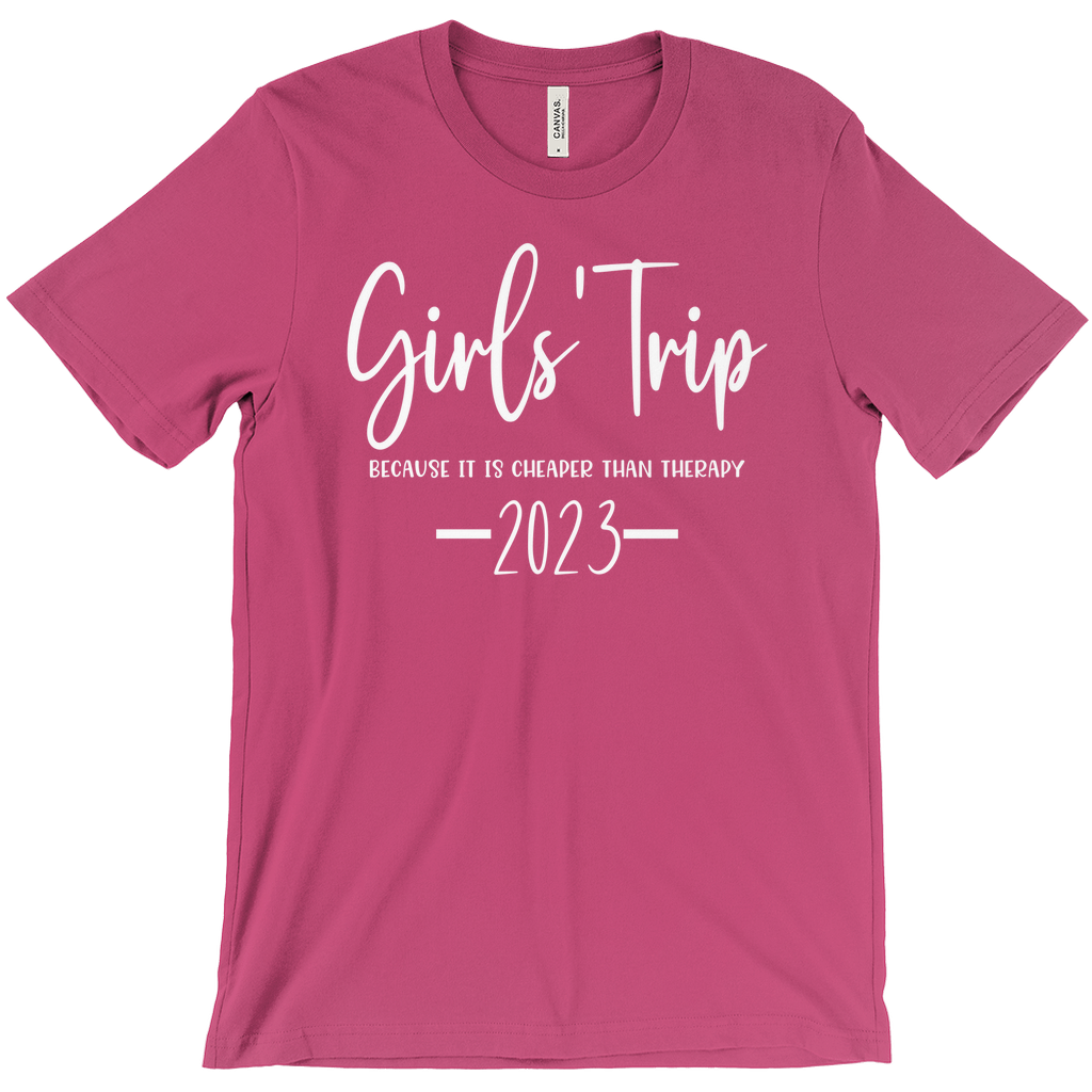 Funny Girl's Trip, Cheaper Than Therapy Tee