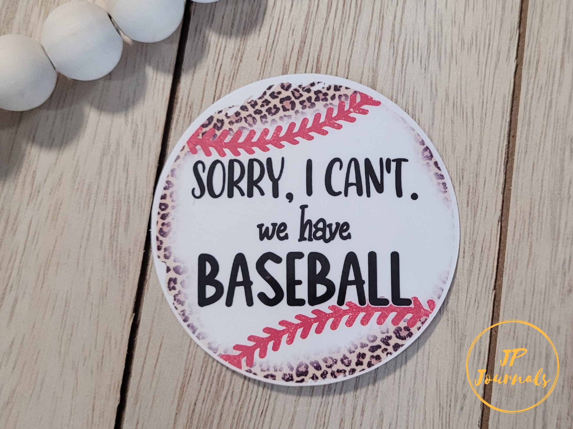 Funny Baseball Mom Sticker, Baseball Life Laptop Sticker, Funny Baseball Sticker
