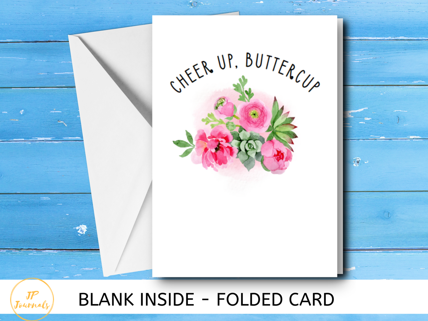Cheer Up Buttercup Greeting Card