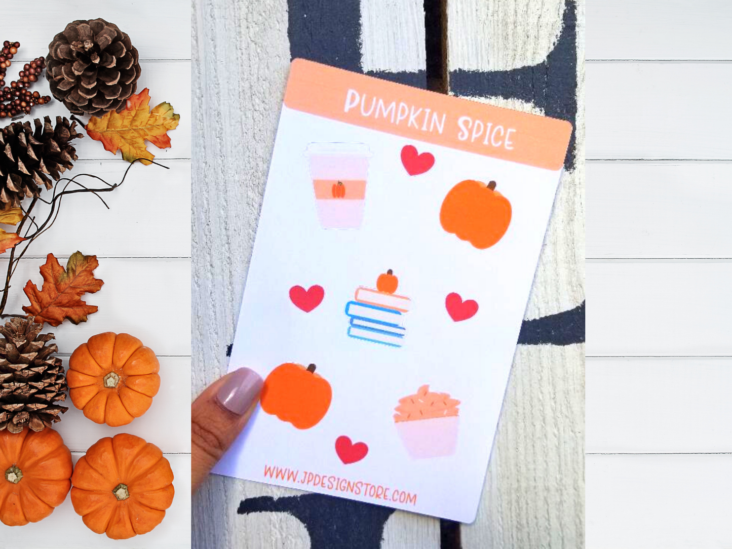 Fall Stickers, Pumpkin Spice Coffee, Pumpkin, Cozy Books, Pumpkin Spice Cupcake, Fall Planner Stickers