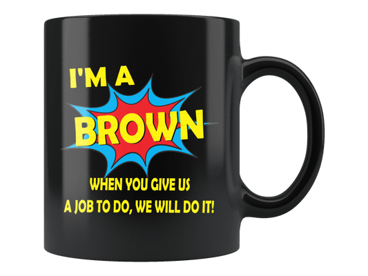 Brown Family Coffee Mug