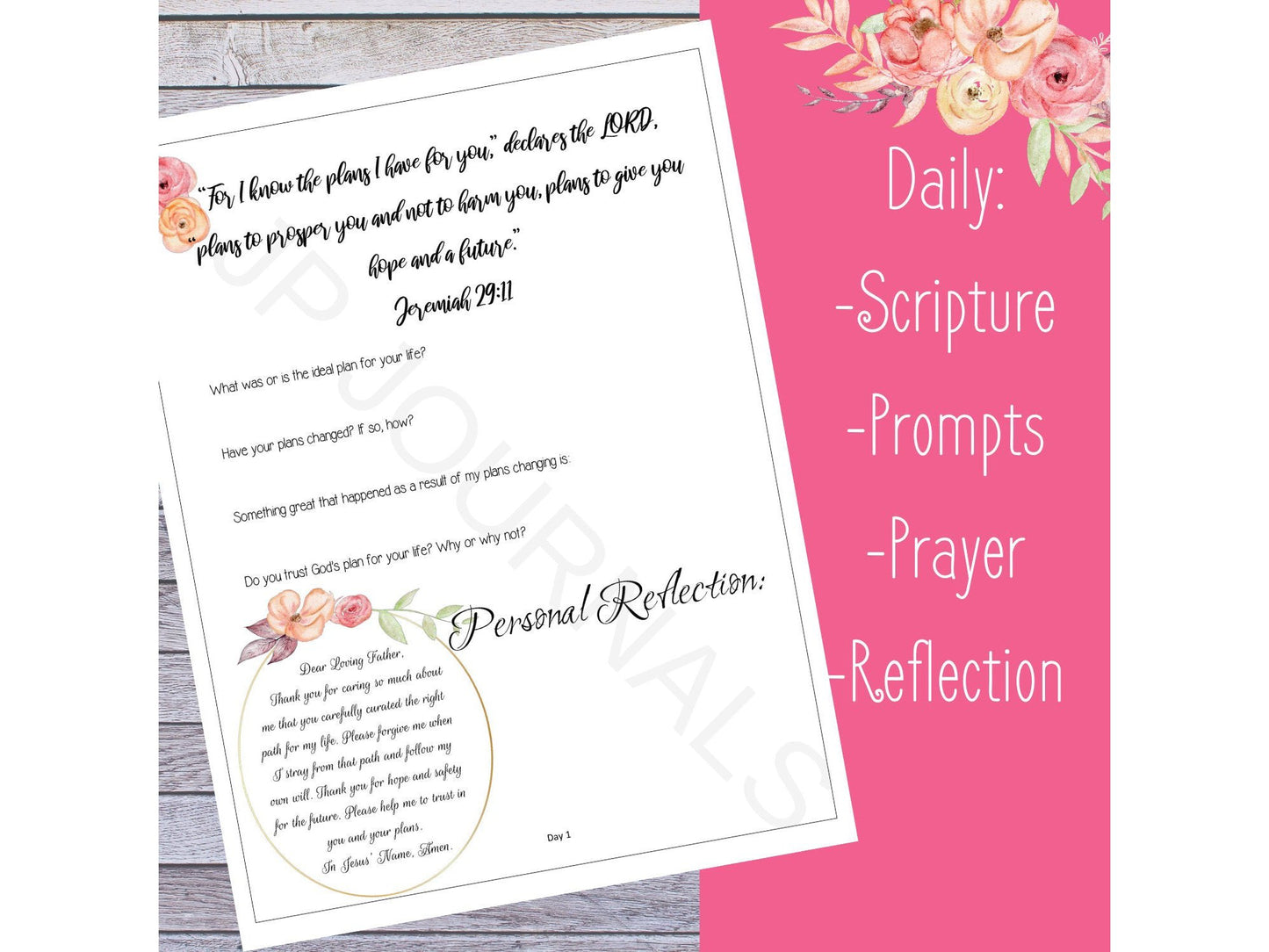 Printable Bible Study for Women - 31 Days of Scripture and Prayer