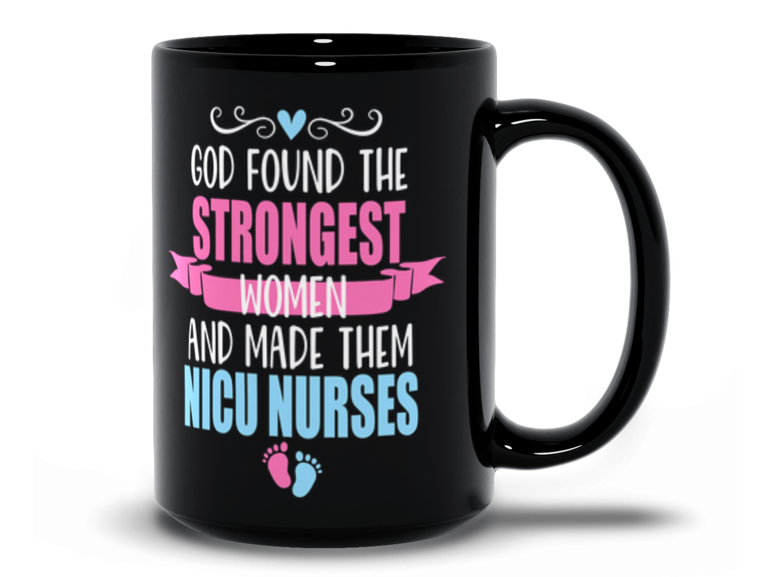 NICU Nurse Coffee Mug Gift For Women