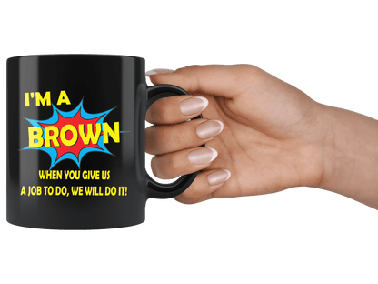 Brown Family Coffee Mug